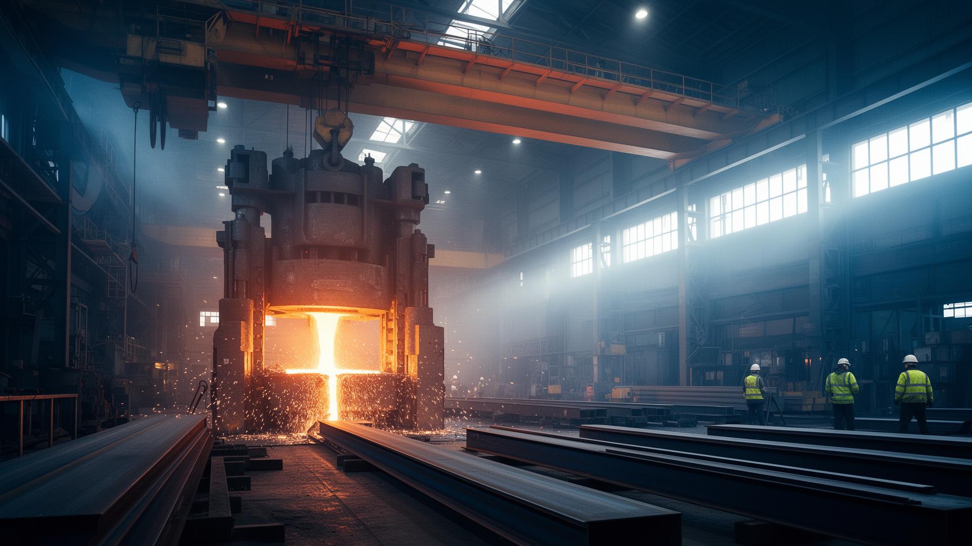 Stabilimento industriale moderno